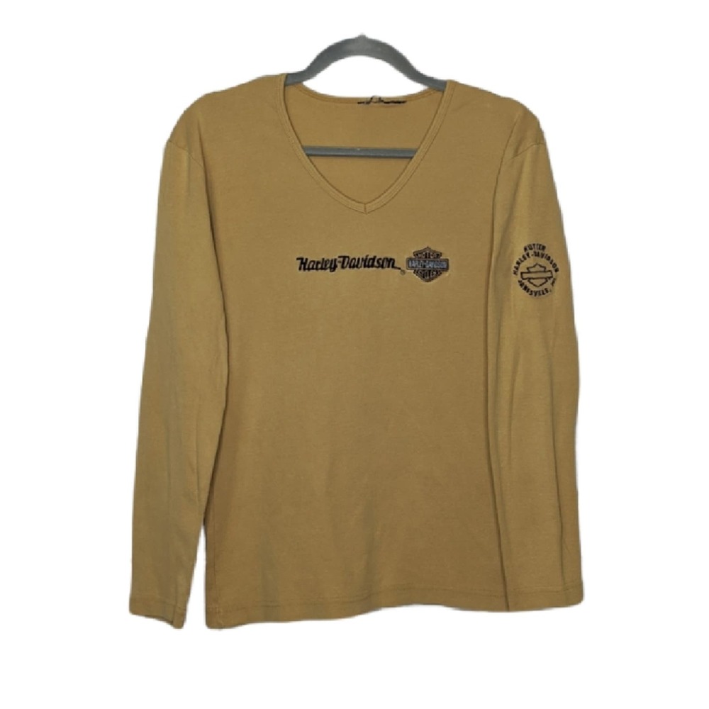 Vtg Harley Davidson Long Sleeve Women's Biker